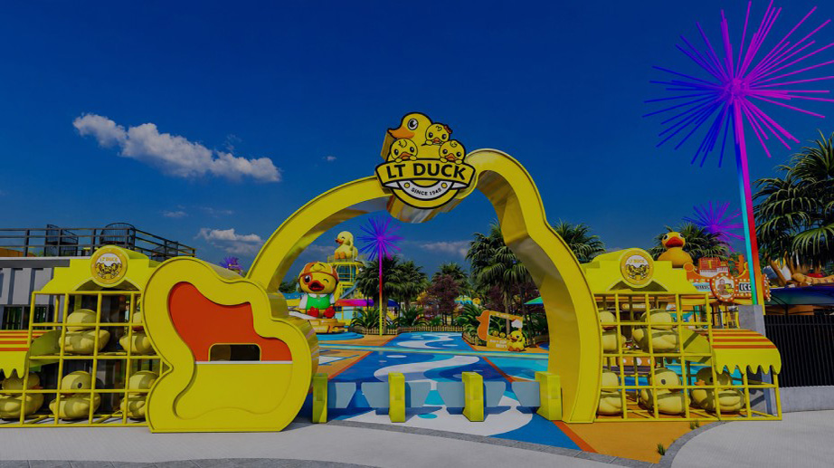 IP-Themed Park Solutions