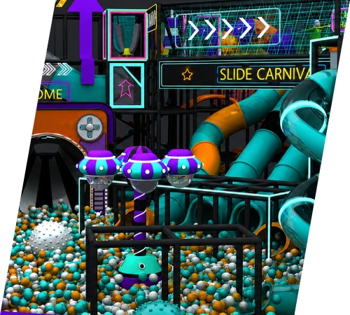 1200 m2+ Mega Indoor Play Centre