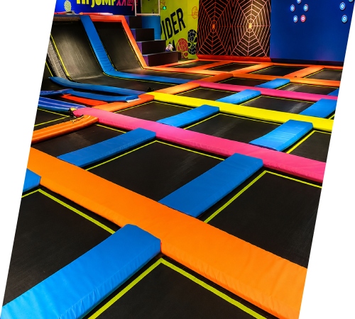 Integrated Trampoline Frameworks