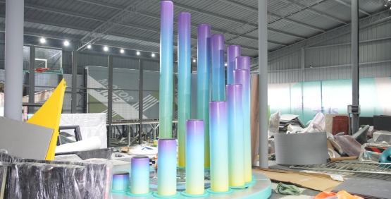 Sky Stepper Attraction