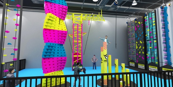 Sky Stepper Attraction