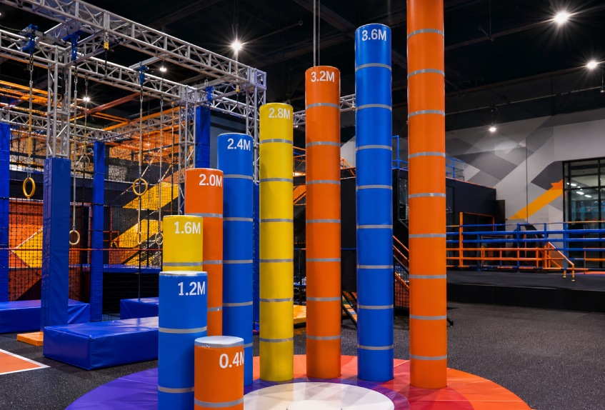 Sky Stepper Attraction