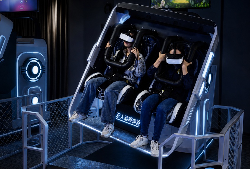 VR Motion Simulators (360°/ 720°)
