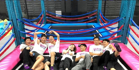 Trampoline Boxing