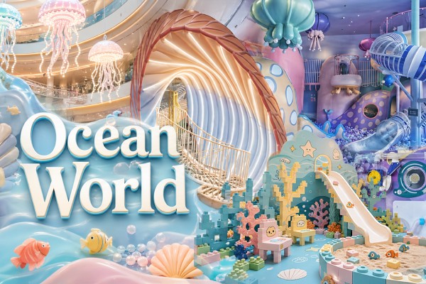 Ocean Adventure Indoor Playground for Sale