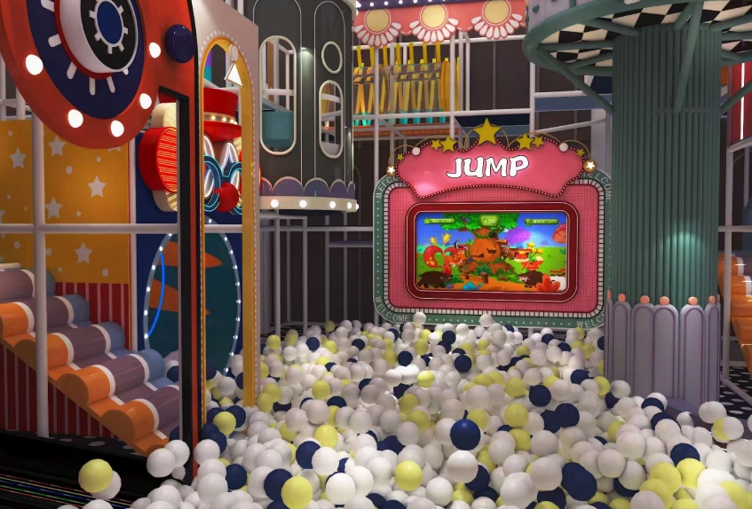 Ball Pool & Visual Features