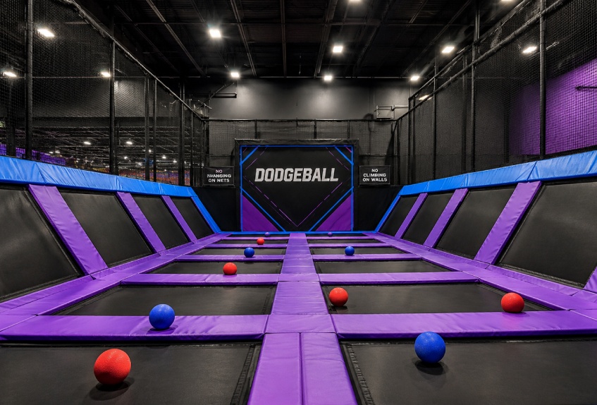 Dodgeball Court