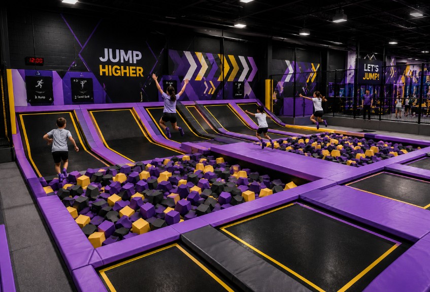 Foam Pit