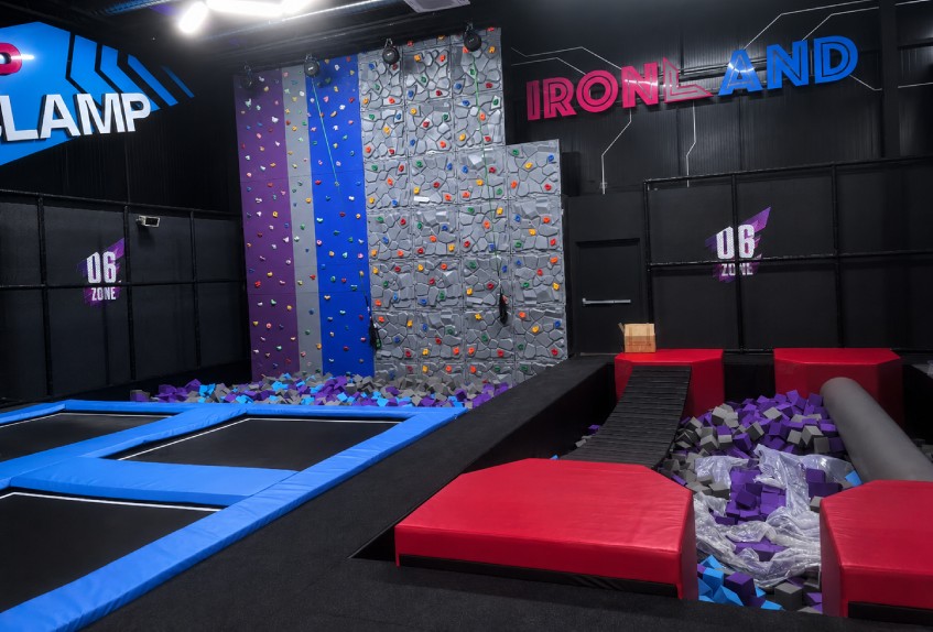 Foam Pit