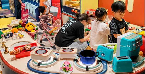 Interactive & Creative Areas