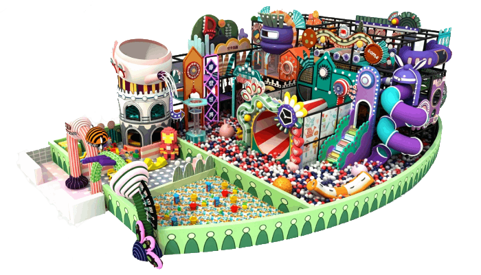 Morandi Children’s Play Area for Sale