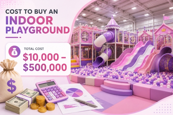 Wie viel kostet ein Indoor-Spielplatz?