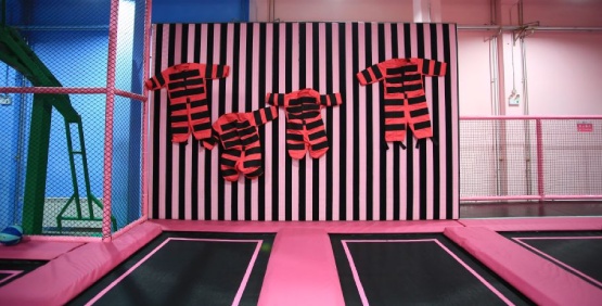 Trampoline Jumping Area