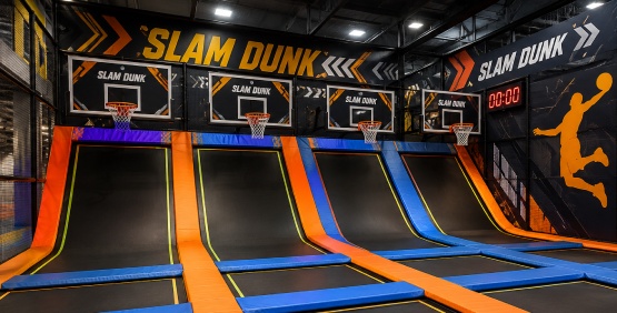 Trampoline Jumping Area