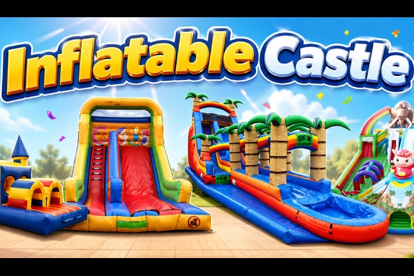 Castel gonflabil de vanzare