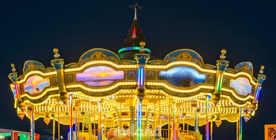 48-Seat Luxury 2 Story Carousel Ride