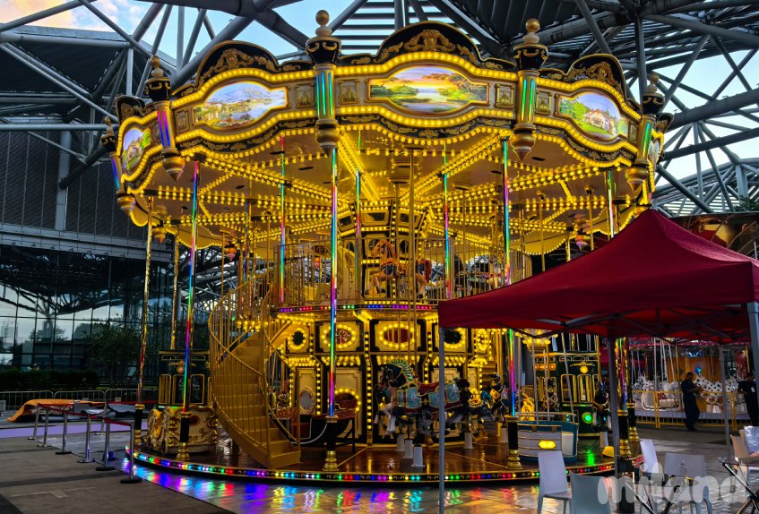 48-Seat Luxury 2 Story Carousel Ride