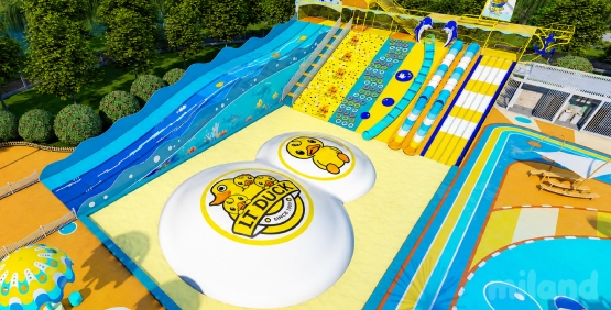 Create a Complete LT DUCK Theme Park