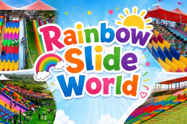 Rainbow Slide World