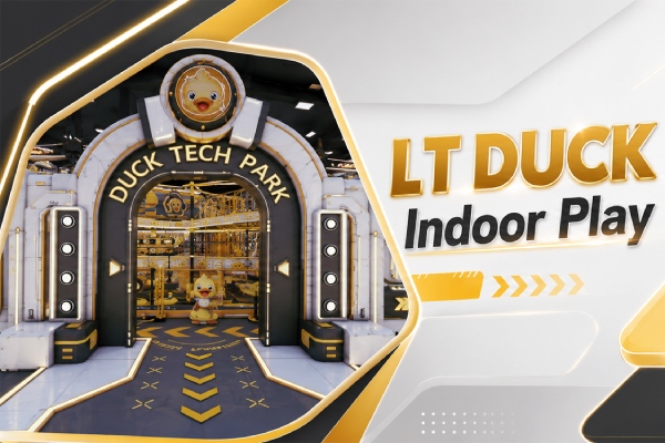 LT DUCK-Themed Indoor Playground