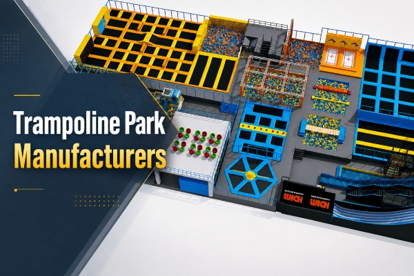 7 Commercial Trampoline Park Equipment Manufacturers to Compare