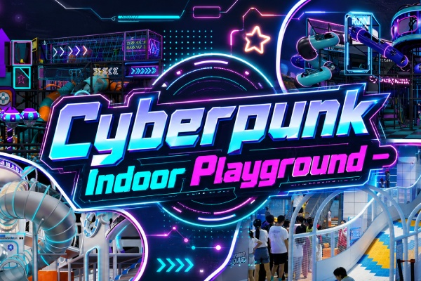 Cyberpunk Indoor Playground for Sale